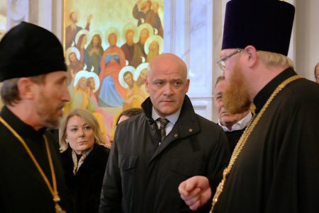 В Одессу прибыла одна из главных реликвий Святой горы Афон – мощи Святого Пантелеймона (фоторепортаж)