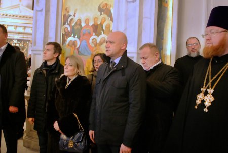 В Одессу прибыла одна из главных реликвий Святой горы Афон – мощи Святого Пантелеймона (фоторепортаж)