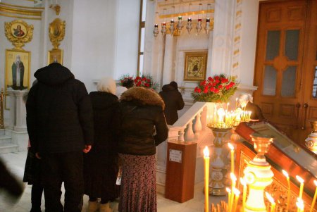 В Одессу прибыла одна из главных реликвий Святой горы Афон – мощи Святого Пантелеймона (фоторепортаж)