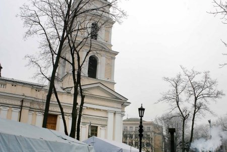 В Одессу прибыла одна из главных реликвий Святой горы Афон – мощи Святого Пантелеймона (фоторепортаж)