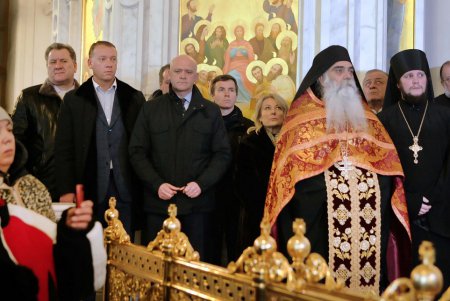 В Одессу прибыла одна из главных реликвий Святой горы Афон – мощи Святого Пантелеймона (фоторепортаж)