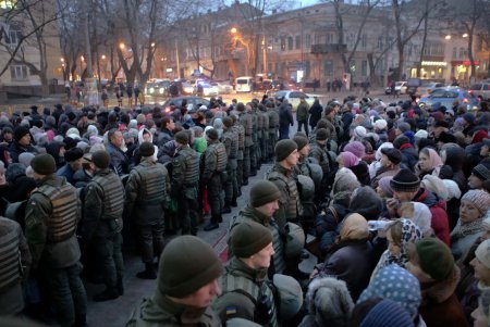 В Одессу прибыла одна из главных реликвий Святой горы Афон – мощи Святого Пантелеймона (фоторепортаж)