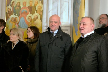 В Одессу прибыла одна из главных реликвий Святой горы Афон – мощи Святого Пантелеймона (фоторепортаж)