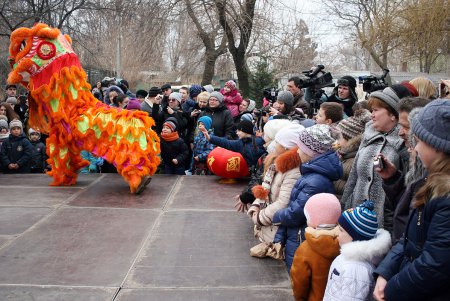 Красный Огненный Петух принимал гостей (фоторепортаж)