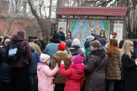 Красный Огненный Петух принимал гостей (фоторепортаж)