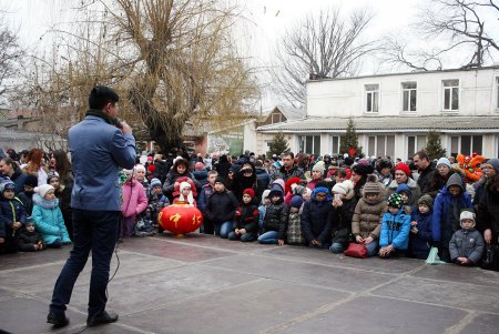 Красный Огненный Петух принимал гостей (фоторепортаж)