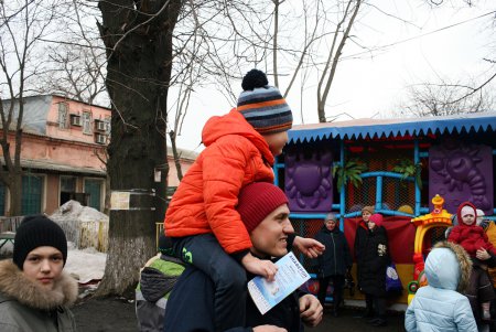 Красный Огненный Петух принимал гостей (фоторепортаж)