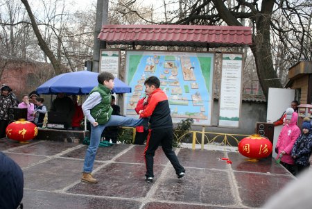 Красный Огненный Петух принимал гостей (фоторепортаж)