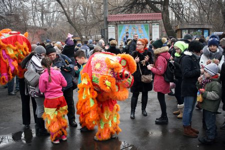 Красный Огненный Петух принимал гостей (фоторепортаж)