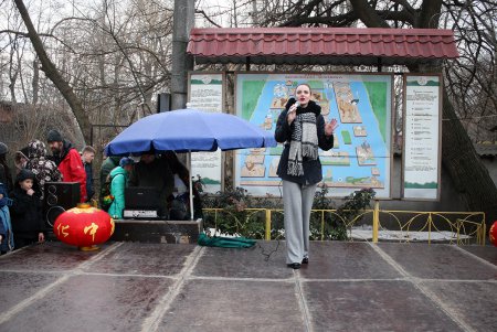Красный Огненный Петух принимал гостей (фоторепортаж)