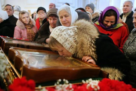 В Одессе почтили память святого мученика Агафангела (фоторепортаж) 