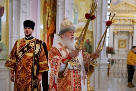 В Одессе почтили память святого мученика Агафангела (фоторепортаж) 