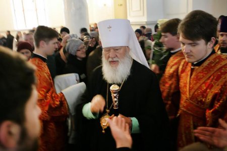 В Одессе почтили память святого мученика Агафангела (фоторепортаж) 