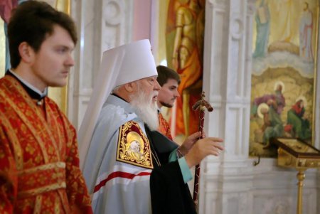 В Одессе почтили память святого мученика Агафангела (фоторепортаж) 