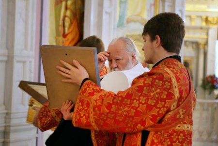 В Одессе почтили память святого мученика Агафангела (фоторепортаж) 