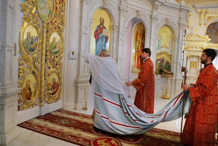 В Одессе почтили память святого мученика Агафангела (фоторепортаж) 