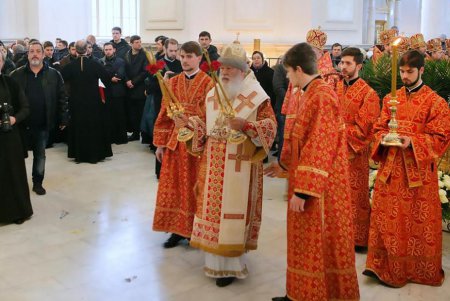 В Одессе почтили память святого мученика Агафангела (фоторепортаж) 