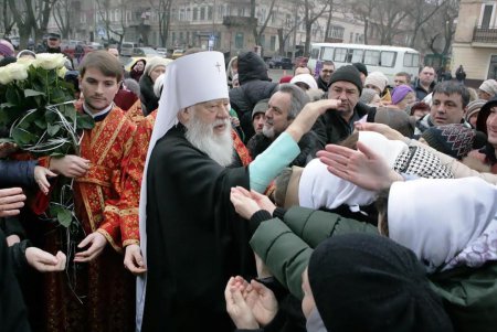 В Одессе почтили память святого мученика Агафангела (фоторепортаж) 