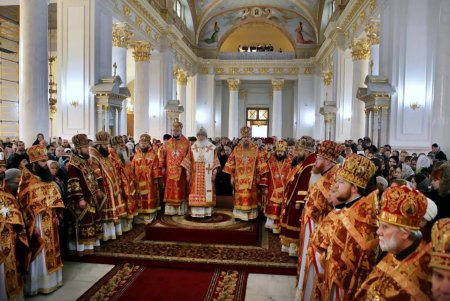 В Одессе почтили память святого мученика Агафангела (фоторепортаж) 