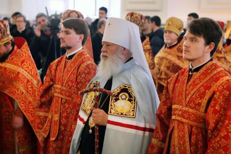 В Одессе почтили память святого мученика Агафангела (фоторепортаж) 