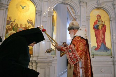 В Одессе почтили память святого мученика Агафангела (фоторепортаж) 