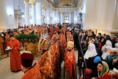 В Одессе почтили память святого мученика Агафангела (фоторепортаж) 