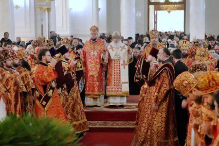 В Одессе почтили память святого мученика Агафангела (фоторепортаж) 