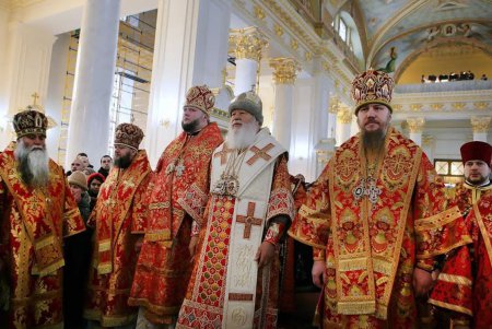 В Одессе почтили память святого мученика Агафангела (фоторепортаж) 
