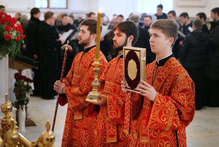 В Одессе почтили память святого мученика Агафангела (фоторепортаж) 