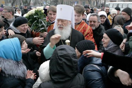 В Одессе почтили память святого мученика Агафангела (фоторепортаж) 