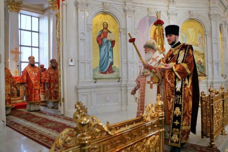 В Одессе почтили память святого мученика Агафангела (фоторепортаж) 