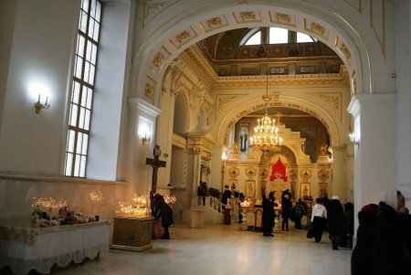 В Одессе почтили память святого мученика Агафангела (фоторепортаж) 