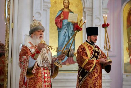 В Одессе почтили память святого мученика Агафангела (фоторепортаж) 