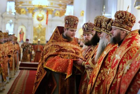 В Одессе почтили память святого мученика Агафангела (фоторепортаж) 