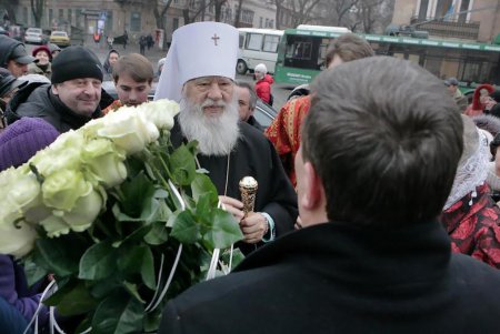 В Одессе почтили память святого мученика Агафангела (фоторепортаж) 