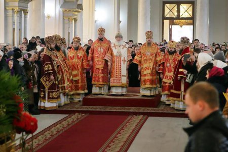 В Одессе почтили память святого мученика Агафангела (фоторепортаж) 