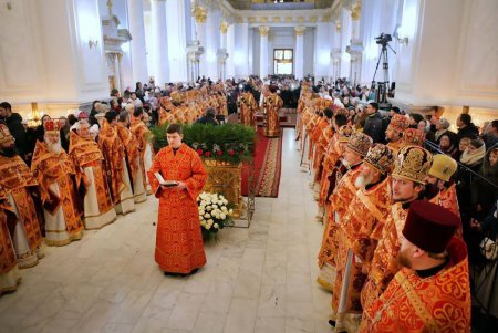 В Одессе почтили память святого мученика Агафангела (фоторепортаж) 