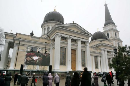 В Одессе почтили память святого мученика Агафангела (фоторепортаж) 