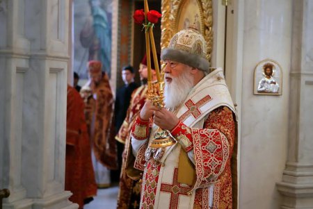 В Одессе почтили память святого мученика Агафангела (фоторепортаж) 