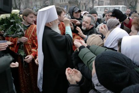 В Одессе почтили память святого мученика Агафангела (фоторепортаж) 