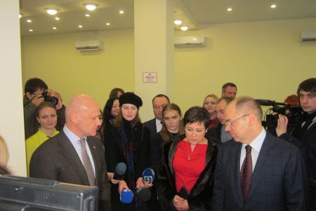 В Одессе открыт новый Центр предоставления административных услуг (фото)
