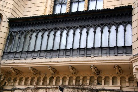 Удивительные балконы Одессы (фотопрогулка)