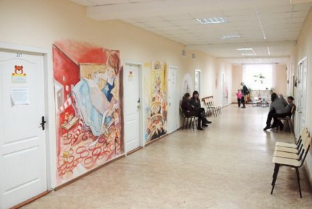 Детская поликлиника № 4 получила новое медоборудование (фото)