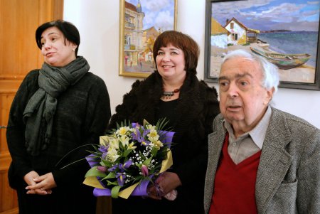 Наталья Лоза представила свой «Одесский этюд» (фоторепортаж)