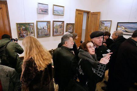 Наталья Лоза представила свой «Одесский этюд» (фоторепортаж)