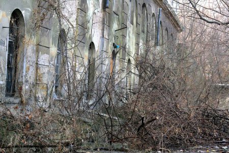 Здание бывшей Мореходной школы возвращается из бомжатника  (фоторепортаж)