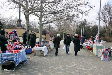 В День влюбленных в Одессе прошел целый Фестиваль любви (фоторепортаж)
