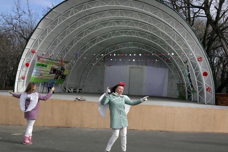 В День влюбленных в Одессе прошел целый Фестиваль любви (фоторепортаж)