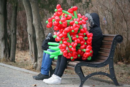 В День влюбленных в Одессе прошел целый Фестиваль любви (фоторепортаж)