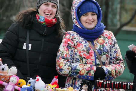 В День влюбленных в Одессе прошел целый Фестиваль любви (фоторепортаж)